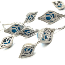 Load image into Gallery viewer, Dune Turquoise Waterfall Necklace - Coomi