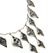 Load image into Gallery viewer, Dune Turquoise Waterfall Necklace - Coomi