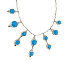Load image into Gallery viewer, Dune Turquoise Waterfall Necklace - Coomi