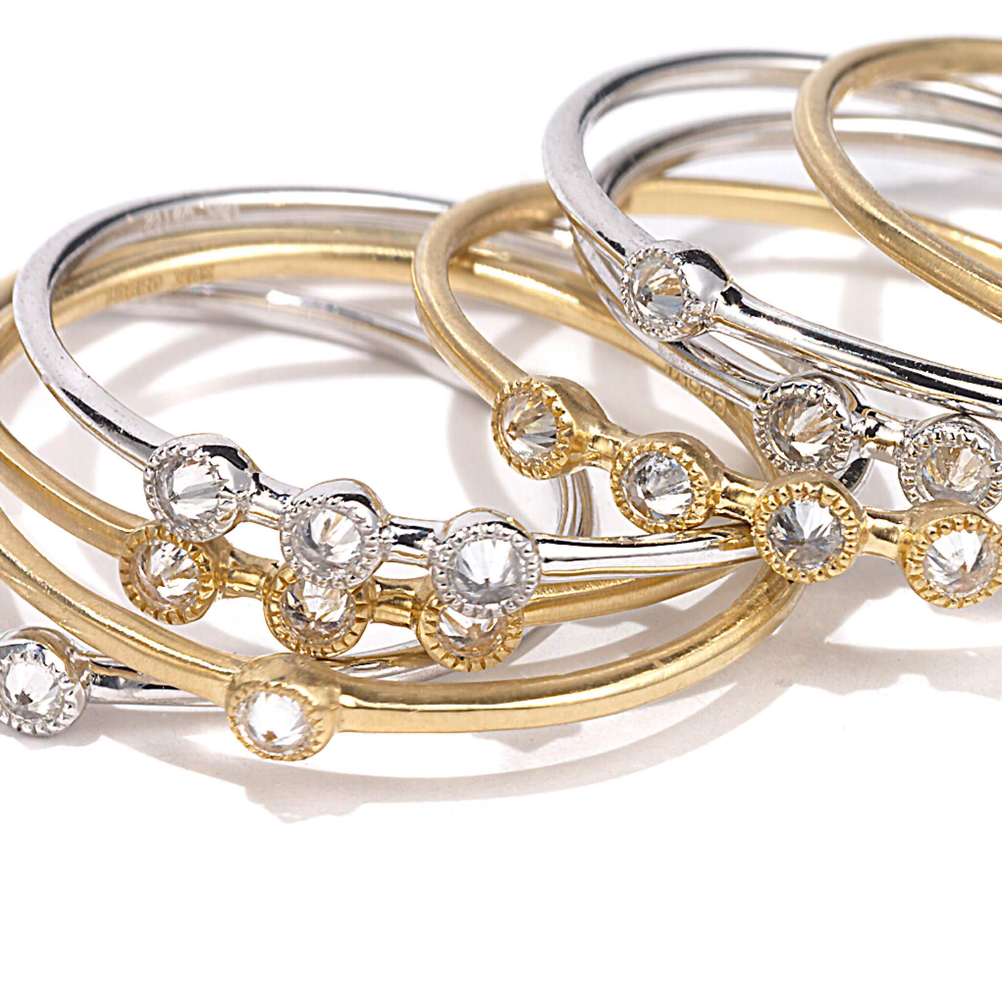 Stack Rings | Coomi