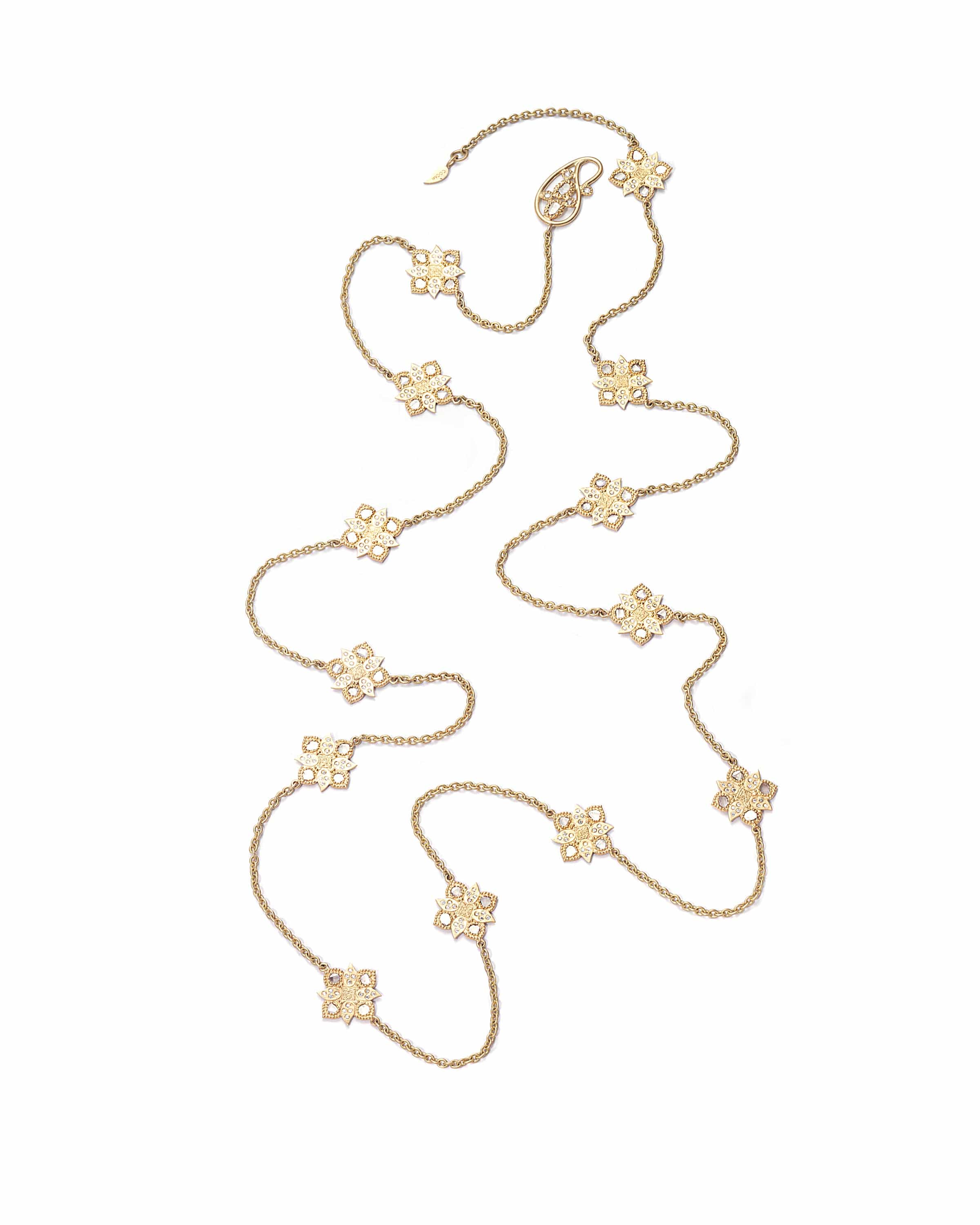 The Trinetra Station Necklace - Coomi