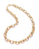 Oval Link Sliced Diamond Necklace - Coomi