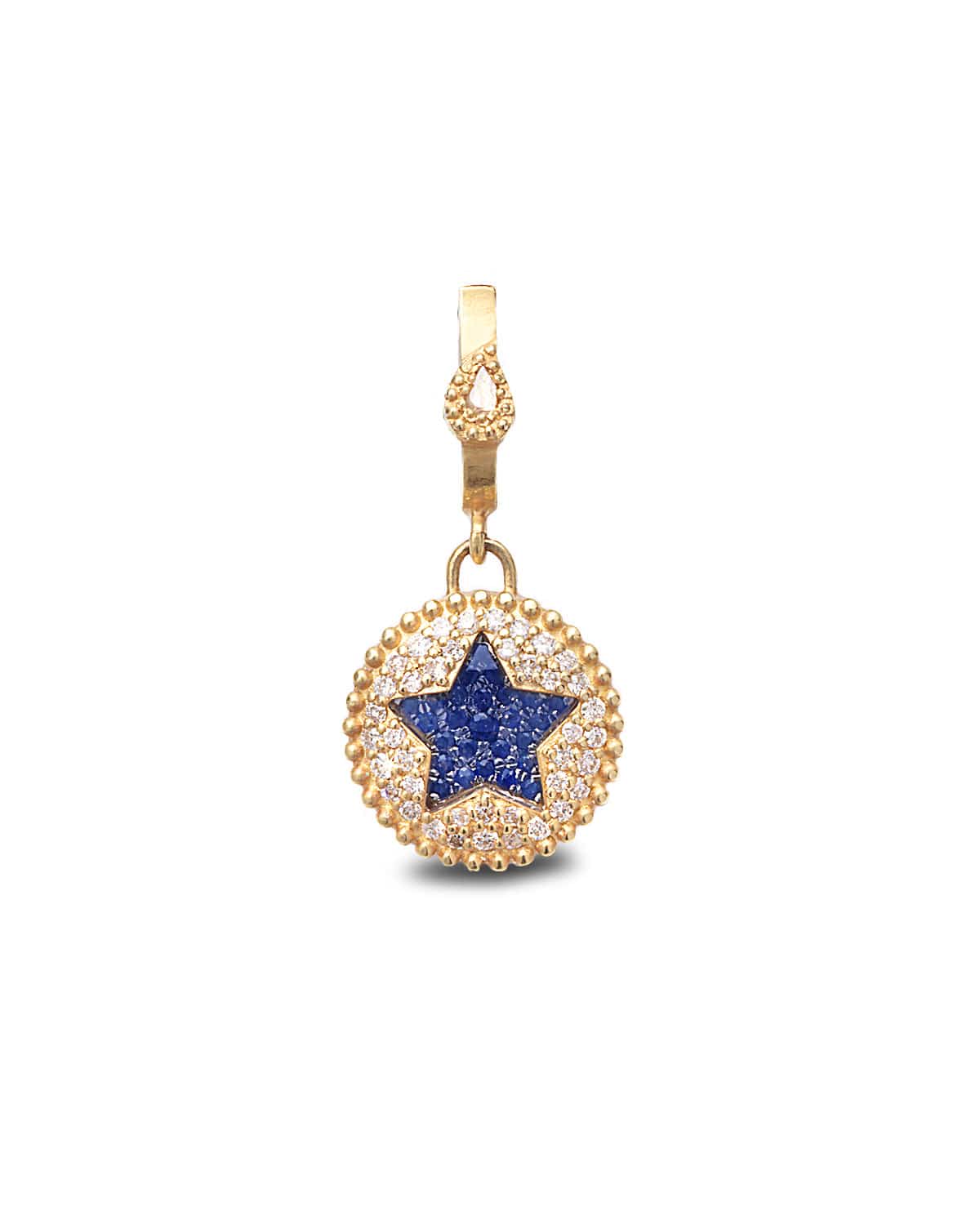 The Crystal Blue Star Pendant - Coomi