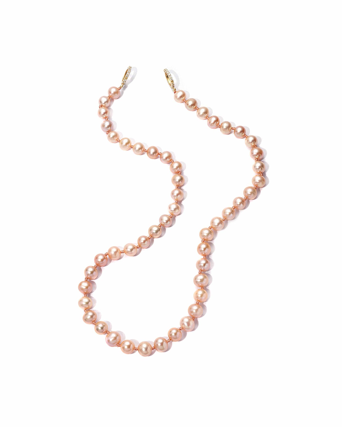 Affinity Pink Pearl Necklace - Coomi