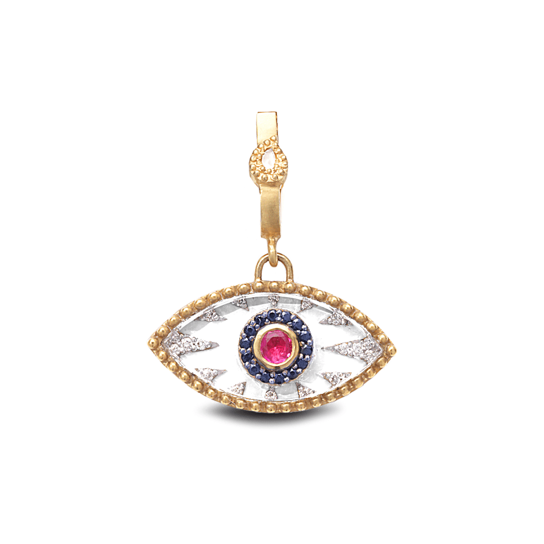 The Openness Evil Eye Pendant - Coomi