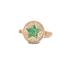 The Crystal Green Star Ring - Coomi