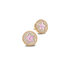 The Crystal Pink Star Stud Earrings - Coomi