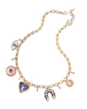 Load image into Gallery viewer, The Trinetra Charm Necklace - Coomi
