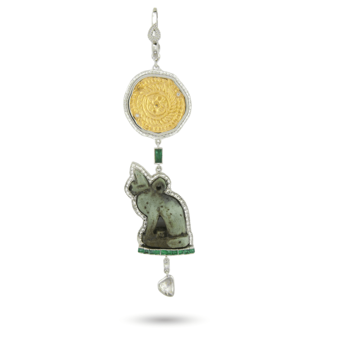 Protection: Antiquity Pendant - Coomi