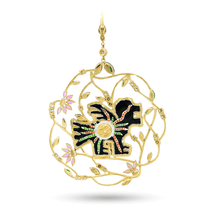 Load image into Gallery viewer, Let Us Soar: Antiquity Pendant - Coomi
