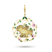 Load image into Gallery viewer, Let Us Soar: Antiquity Pendant - Coomi
