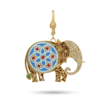 Load image into Gallery viewer, Luck: Antiquity Pendant - Coomi
