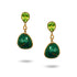 Opal & Peridot Drop Earrings - Coomi