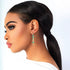 Emerald 2-Line Drop Earrings - Coomi