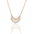 Yellow Rose Cut Diamond Necklace - Coomi