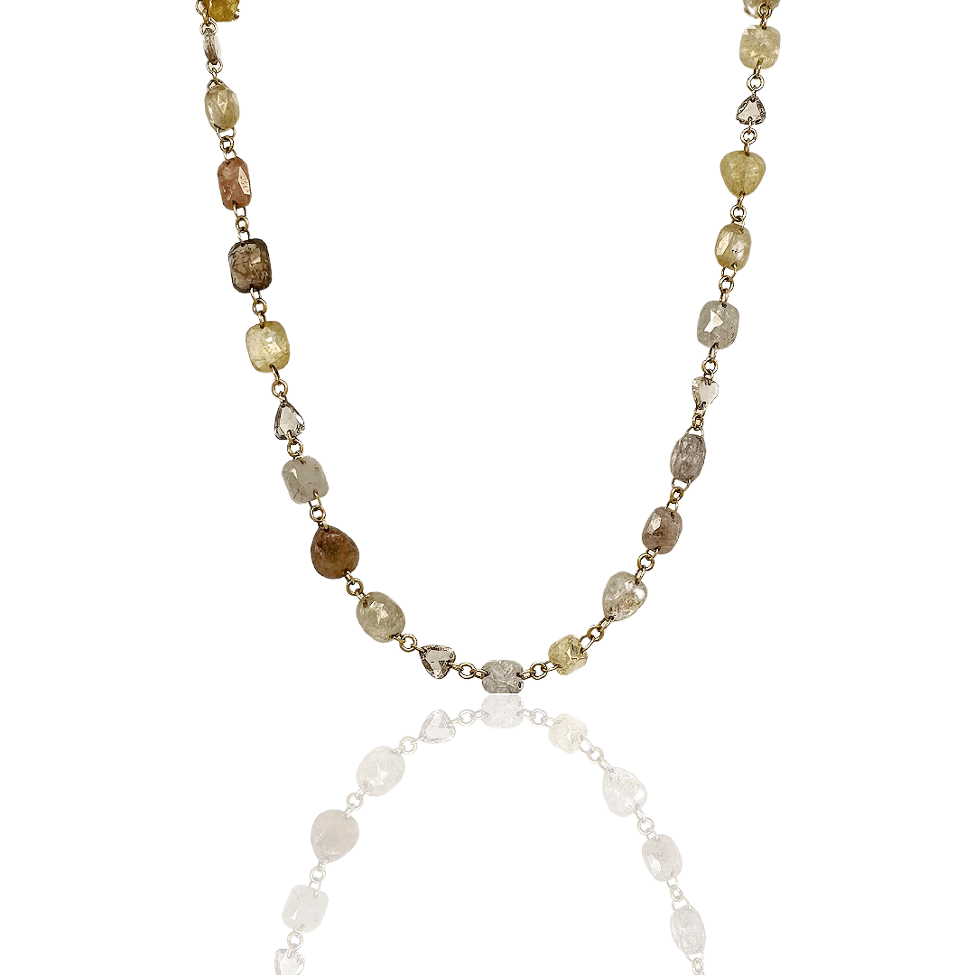 Luminosity Colored Diamond Necklace - Coomi