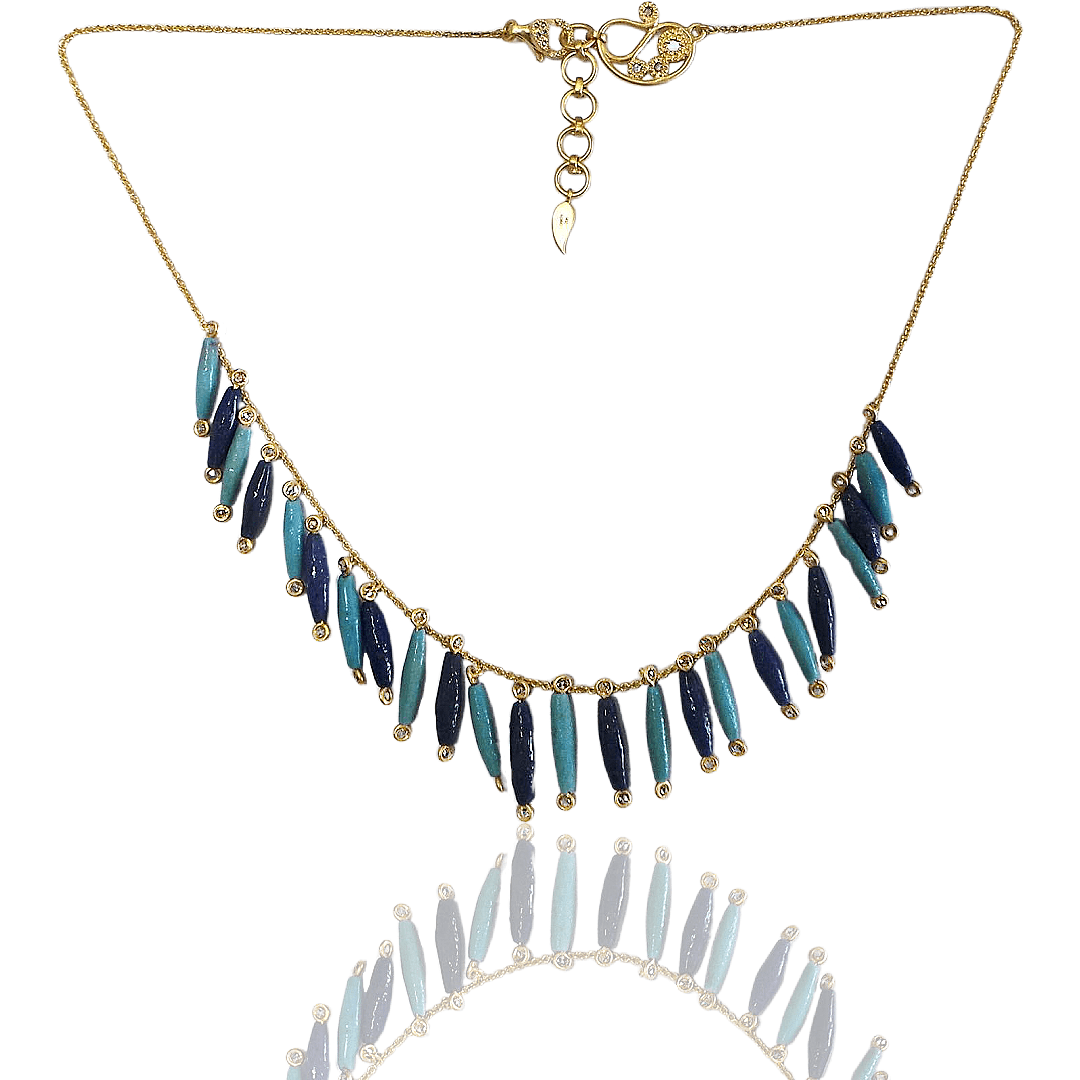 Ancient Beaded Necklace - Coomi