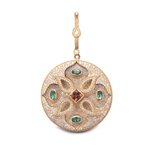Load image into Gallery viewer, The Enlightened Trinetra Pendant - Coomi
