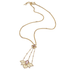 The Pink Lotus Drop Necklace - Coomi