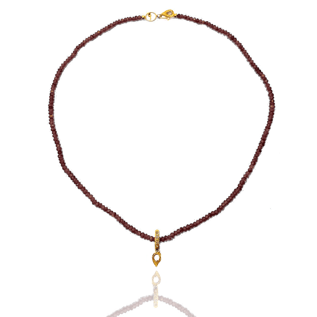 Garnet Beaded Necklace - Coomi
