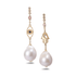 Divine Protection Pearl Drop Earrings - Coomi