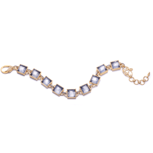 Load image into Gallery viewer, Crystal Blue Sapphire Bracelet - Coomi
