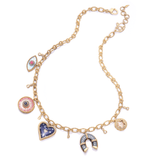 Load image into Gallery viewer, The Trinetra Charm Necklace - Coomi

