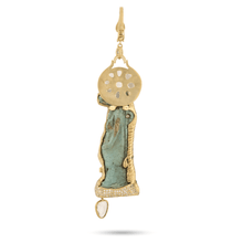 Load image into Gallery viewer, The Egyptian Amulet Antiquity Pendant - Coomi
