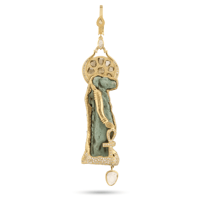 The Egyptian Amulet Antiquity Pendant