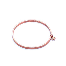 Load image into Gallery viewer, Terra Rose Gold Plated Sterling Bangle - Coomi
