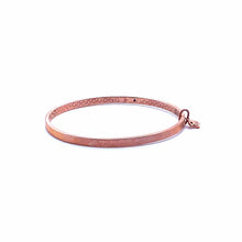 Load image into Gallery viewer, Terra Rose Gold Plated Sterling Bangle - Coomi
