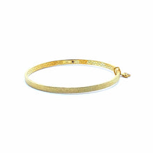 Load image into Gallery viewer, Terra yellow Gold Plated Sterling Bangle - Coomi
