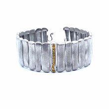 Load image into Gallery viewer, Rain Cuff with citrine - Coomi
