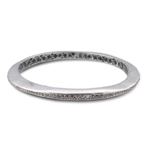 Load image into Gallery viewer, Sterling Silver Diamond Wave Bracelet - 5mm - Coomi
