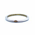 Tribal citrine Wave Bangle 5mm Thick - Coomi