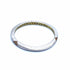 Tribal citrine Wave Bangle 5mm Thick - Coomi