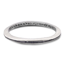 Load image into Gallery viewer, Sterling Silver Iolite Wave Bracelet - 5mm - Coomi
