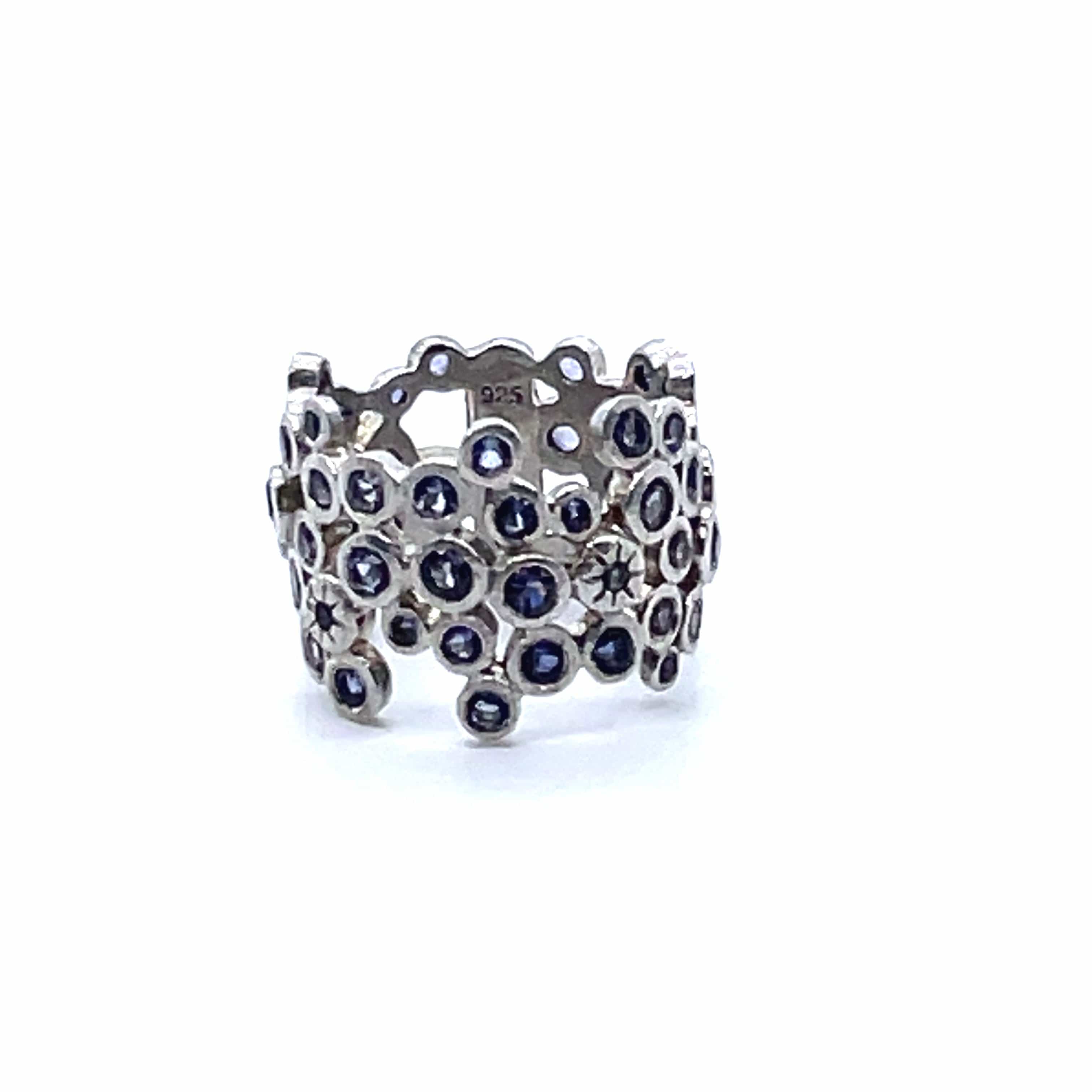 Iolite Band Ring - Coomi