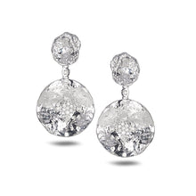 Load image into Gallery viewer, Double Flower Earring - Coomi
