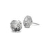 Small Flower Studs - Coomi