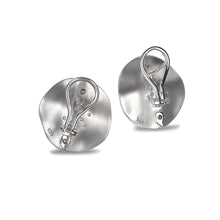 Load image into Gallery viewer, Sterling Silver Large Flower Earrings - Coomi
