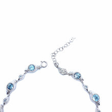 Load image into Gallery viewer, Dune Silver and Blue Topaz Necklace - Coomi
