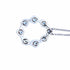 Dune Sterling Silver Round Pendant Blue Topaz Necklace - Coomi