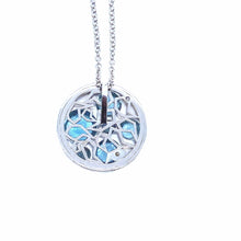 Load image into Gallery viewer, Dune Sterling Silver Scattered Blue Topaz Necklace - Coomi
