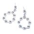 Dune Drop Sterling Silver Rock Crystal Earrings - Coomi