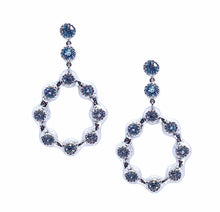 Load image into Gallery viewer, Dune Sterling Silver Blue Topaz Drop Dangle Earrings - Coomi
