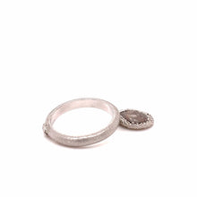 Load image into Gallery viewer, Diamond Slice Dangle Ring - Coomi
