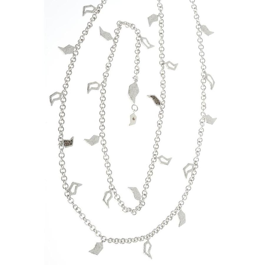 Affinity Sterling Silver Paisley Necklace - Coomi