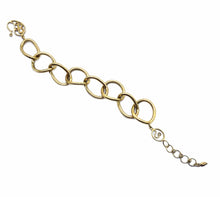 Load image into Gallery viewer, Antiquity 20 Karat Yellow Gold Oval Link Bracelet - Coomi
