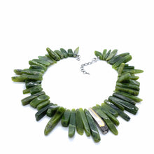 Load image into Gallery viewer, Jade and Diamond Necklace - Coomi

